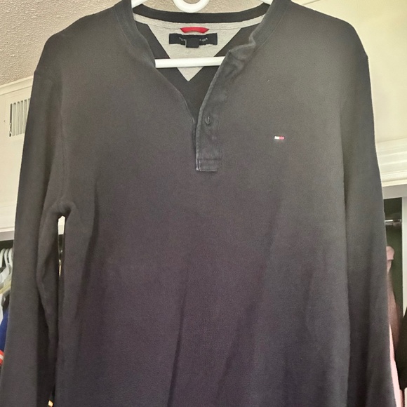 Tommy Hilfiger Collar Polo Shirt - Picture 1 of 3